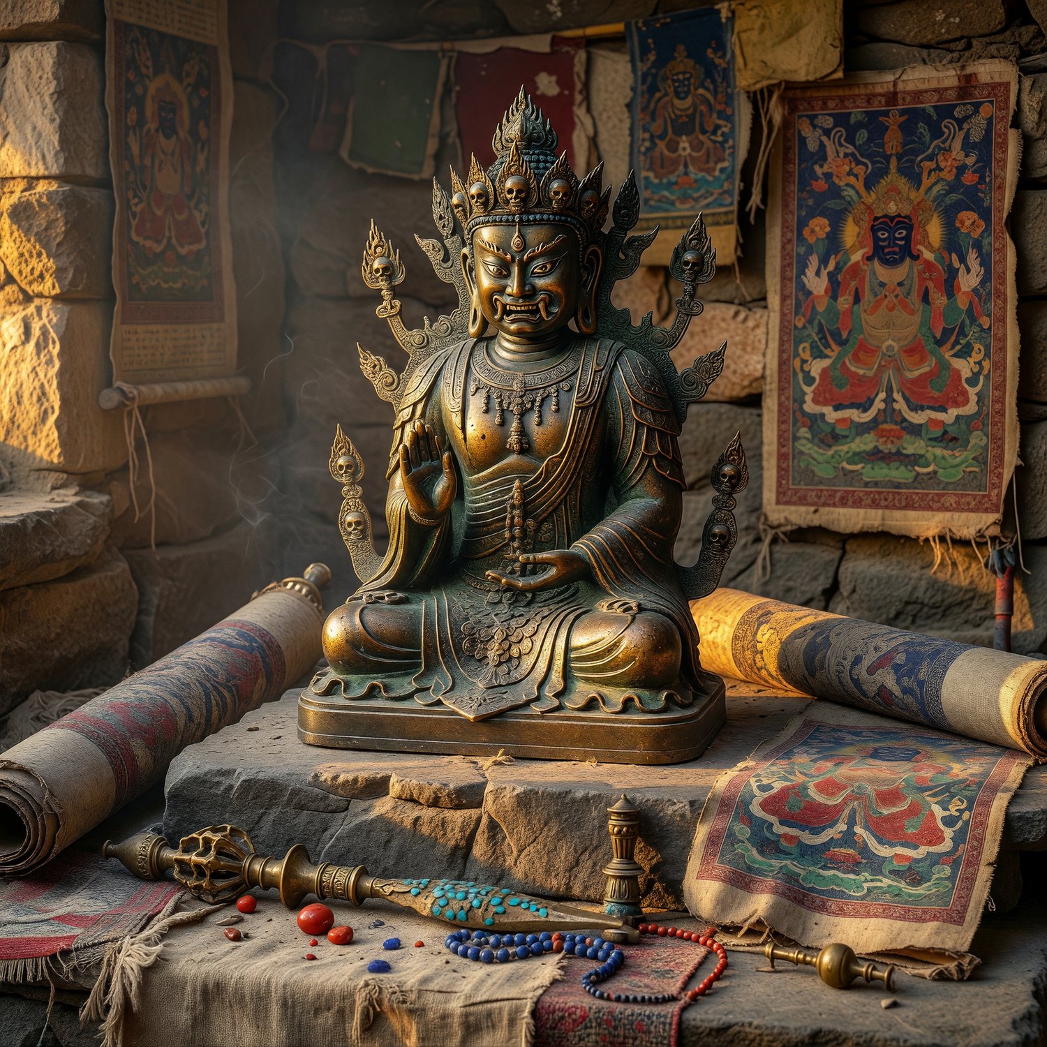 1987 Rabbit Guardian Buddha 2026: Grace & Diplomacy — authentic Tibetan Buddhist guide by Buddhabelief