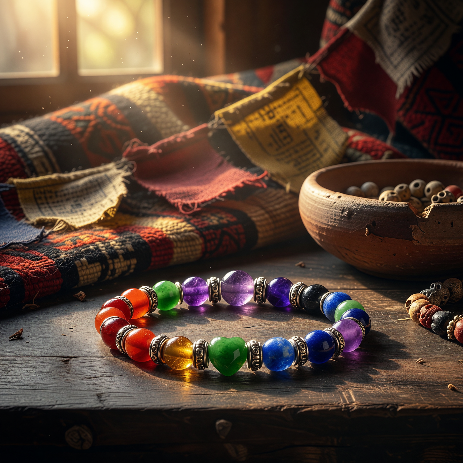 What Does a Chakra Bracelet Do: Complete Guide to Benefits & Use — authentic Tibetan Buddhist guide by Buddhabelief