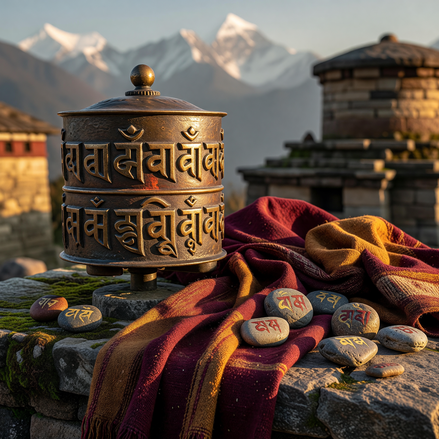 Om Mani Padme Hum Meaning: The Six-Syllable Mantra Complete Guide — authentic Tibetan Buddhist guide by Buddhabelief