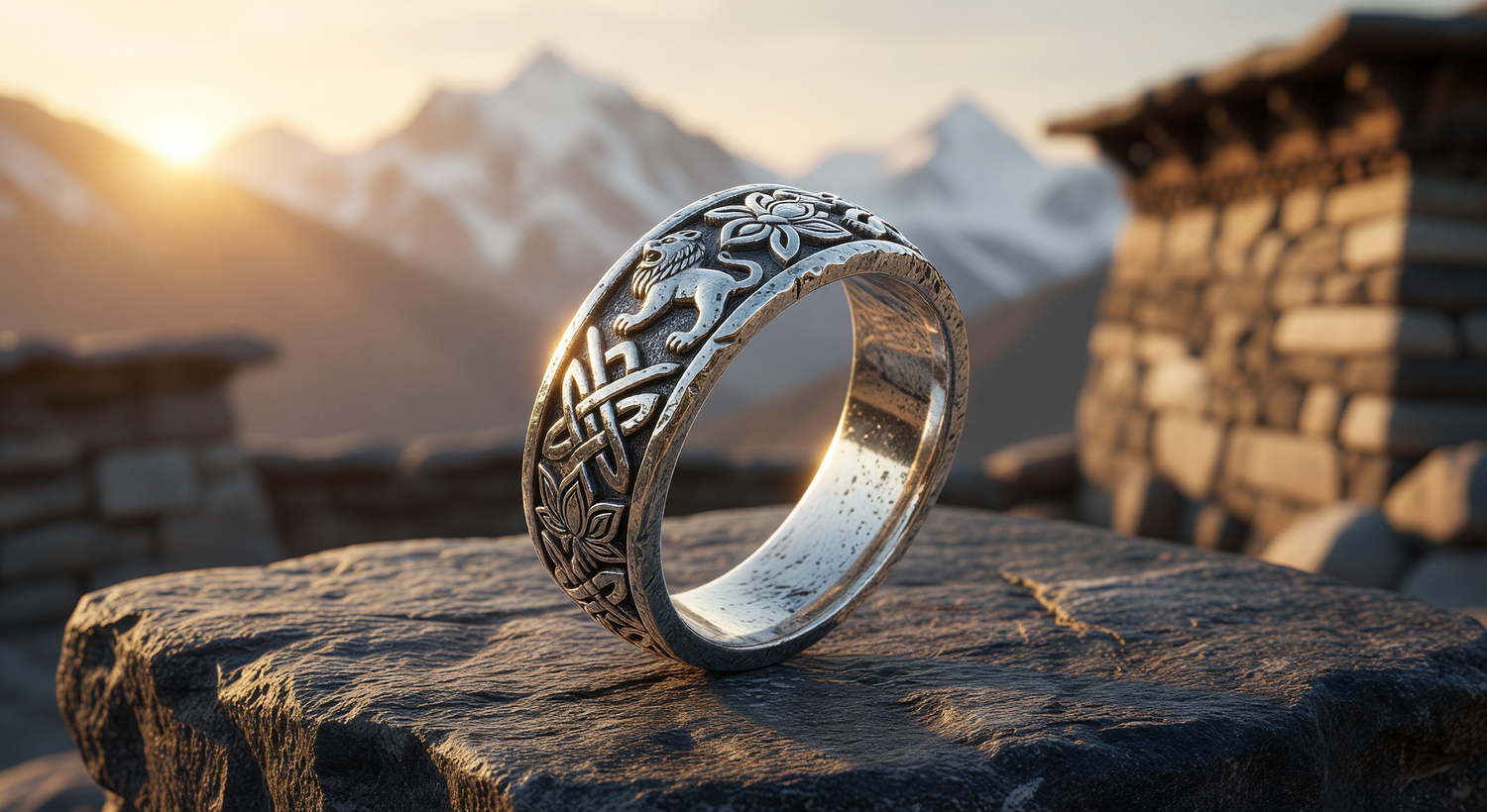 925 Silver Ring Men: Complete Buying Guide for Authentic Style — authentic Tibetan Buddhist guide by Buddhabelief