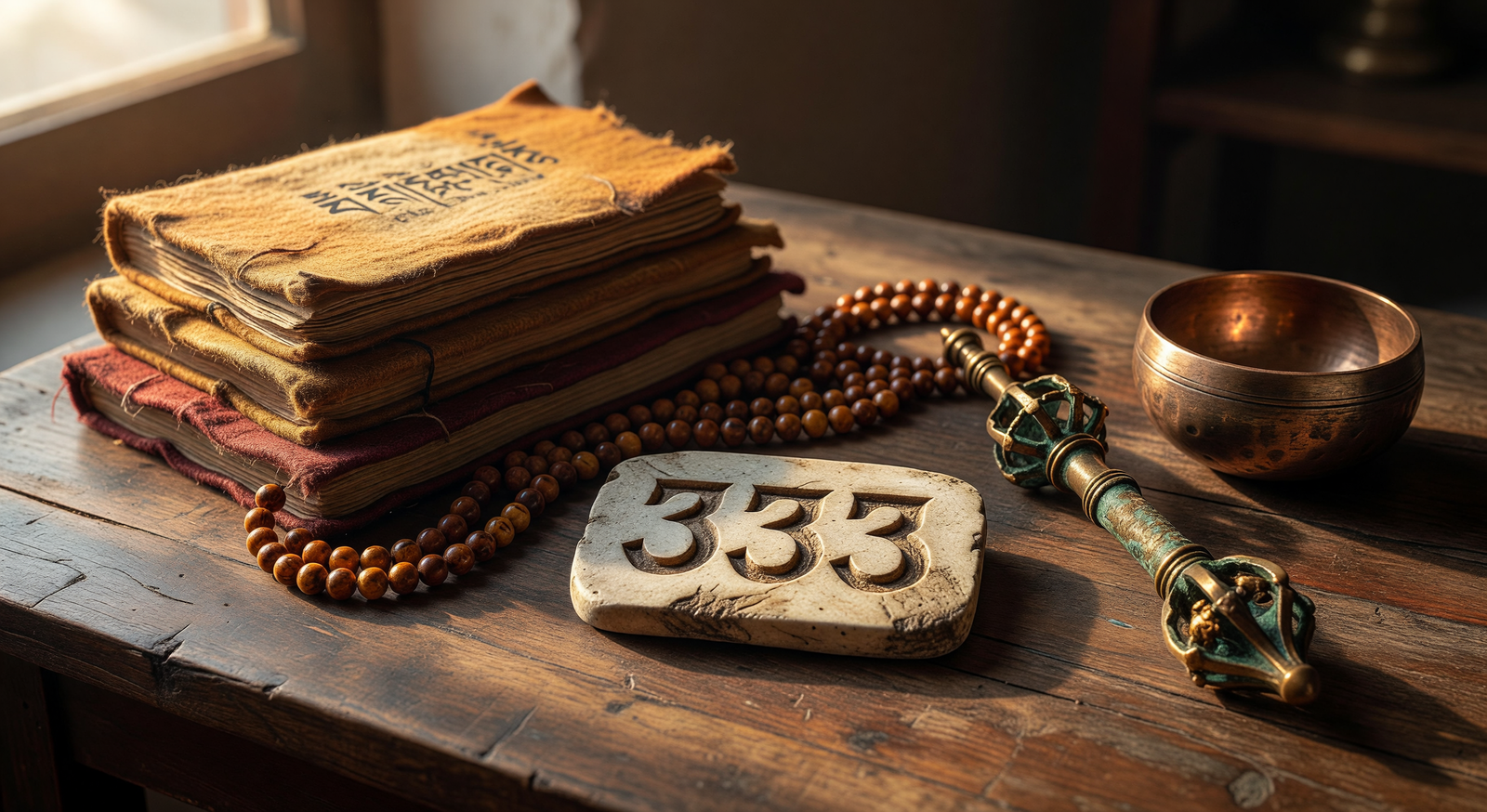 333 Angel Number: The Triple Gem — Buddha, Dharma, Sangha — authentic Tibetan Buddhist guide by Buddhabelief