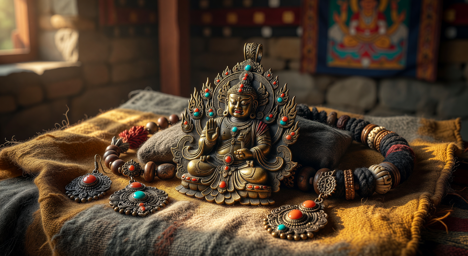 Best Guardian Buddha Jewelry: Authentic Tibetan Pieces Worth Buying — authentic Tibetan Buddhist guide by Buddhabelief