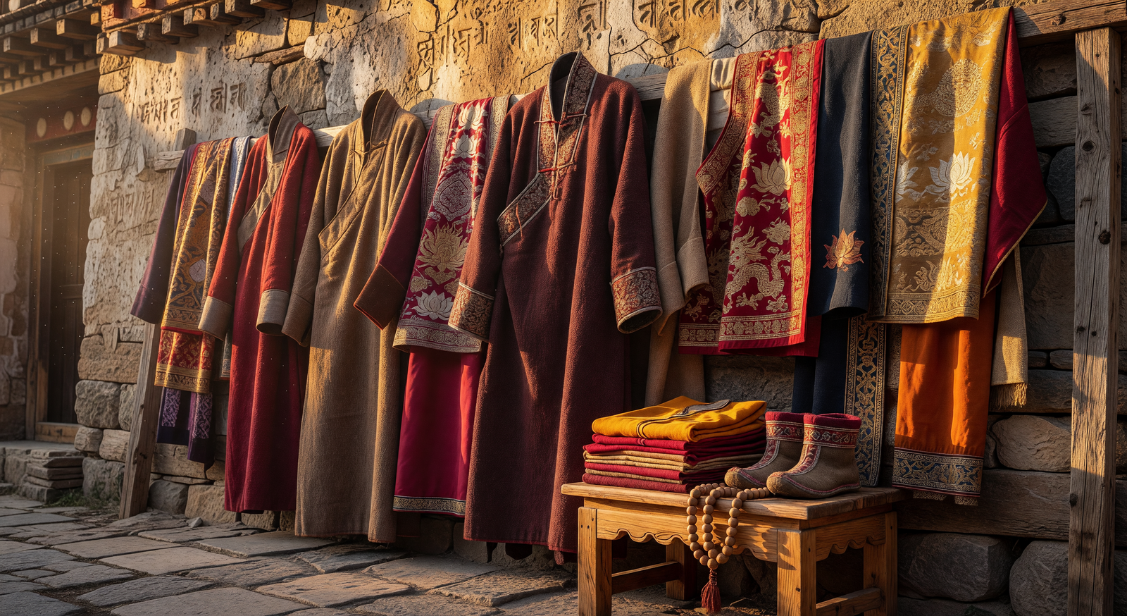 Tibetan Clothing Guide — authentic Tibetan Buddhist guide | Buddhabelief