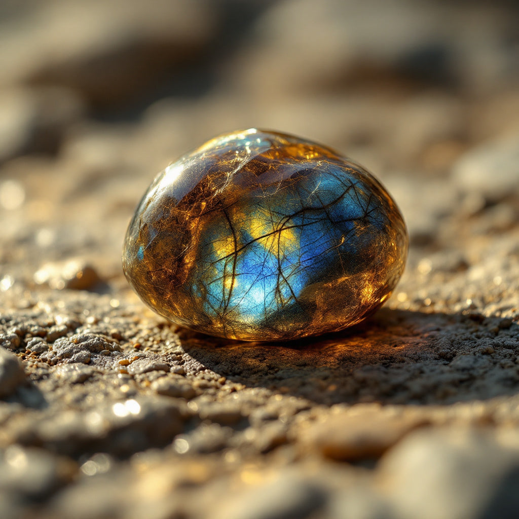 Labradorite Crystal Meaning 2026: Transformation, Intuition and Tibetan Practice — authentic Tibetan Buddhist guide by Buddhabelief