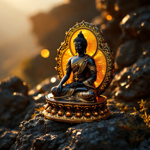 Black Tourmaline Meaning 2026: Protection, Grounding & Tibetan Practice — authentic Tibetan Buddhist guide by Buddhabelief