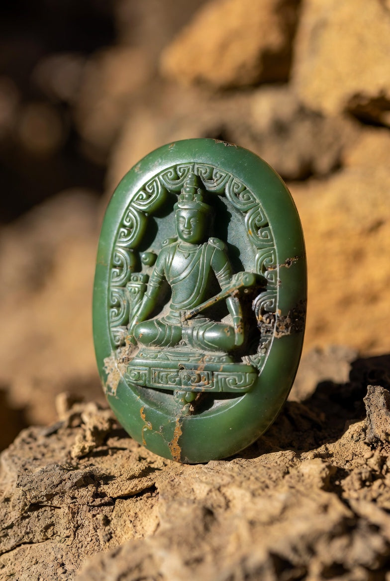 Green Jade Meaning, Benefits & How to Choose Authentic Jade — authentic Tibetan Buddhist guide by Buddhabelief