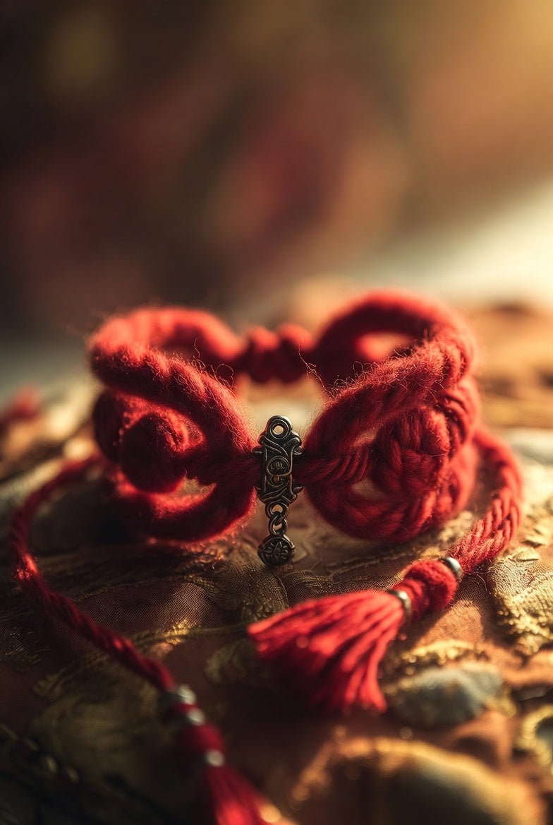 Red String Bracelet Meaning in Tibetan Buddhist Tradition — authentic Tibetan Buddhist guide by Buddhabelief