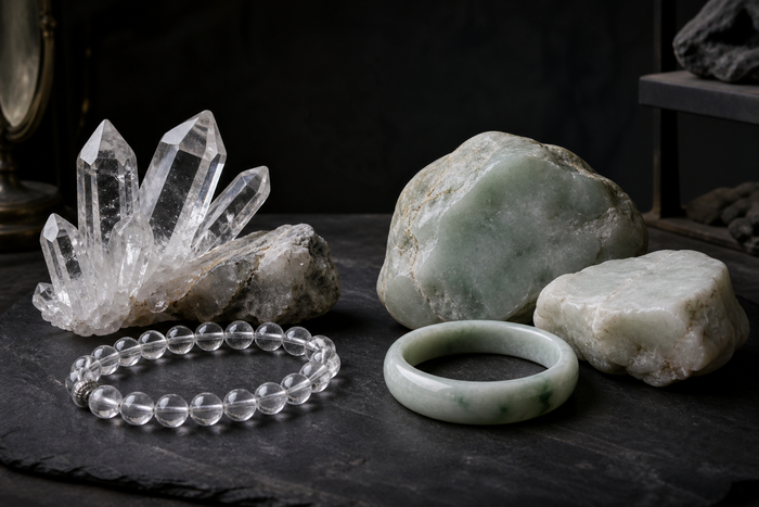 Crystal vs Jade: Material, Meaning & Buying Differences