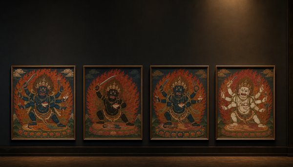 Mahakala Forms: Identification Guide