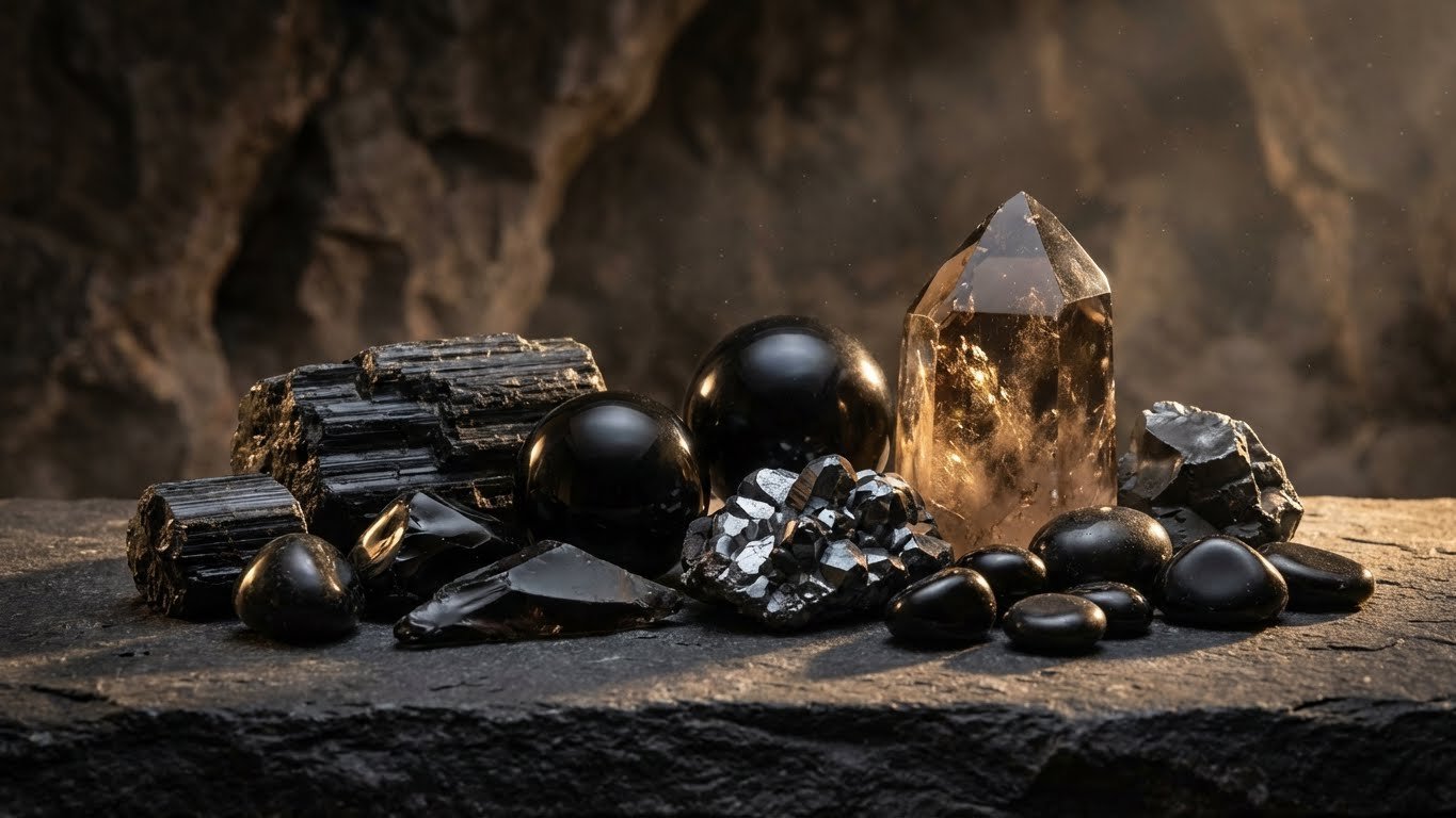 Black Crystals: The Most Powerful Protection Stones Explained - Buddhabelief