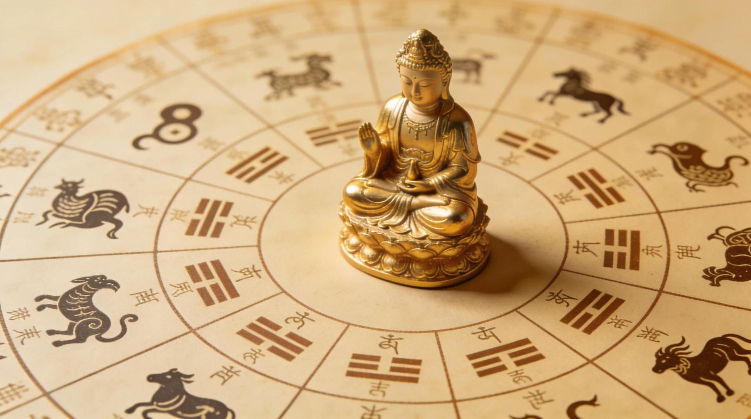 Chinese Zodiac Guardian Buddha by Birth Year - Buddhabelief