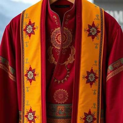 Chuba Tibetan Robe: Meaning, History & How It's Worn Today - Buddhabelief
