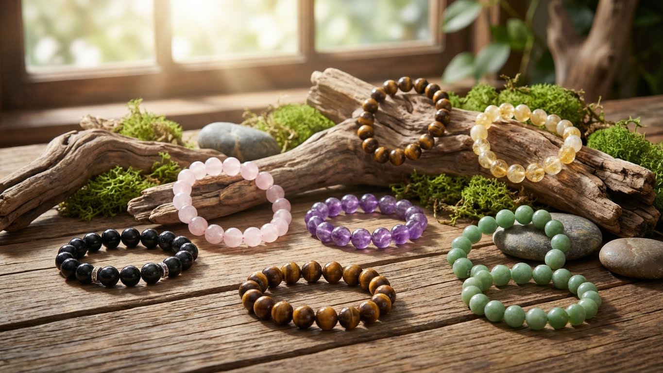 Crystal Bracelet: Complete Guide to Choosing and Wearing Healing Stones - Buddhabelief