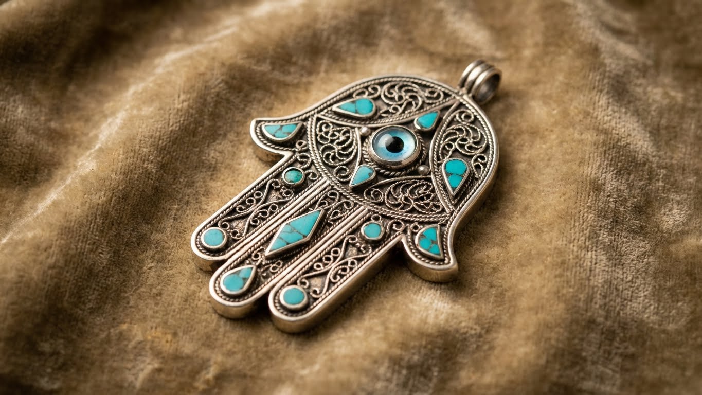 Hamsa Hand: Ancient Protection Symbol and Complete Guide - Buddhabelief