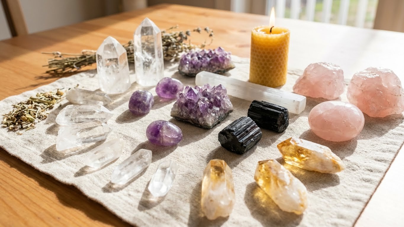 Healing Stones: Complete Guide to Crystal Healing for Beginners & Beyond - Buddhabelief