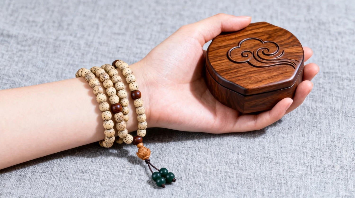How to Choose the Right 108 Mala Beads: Meanings of Yak Bone, Bodhi Seeds & Stones - Buddhabelief