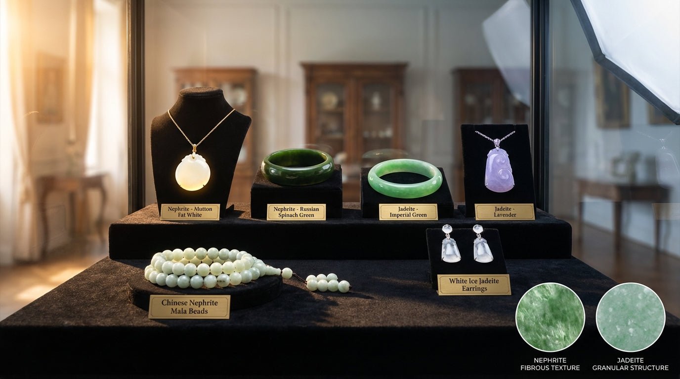 Jade Jewelry Complete Guide: Nephrite vs Jadeite Authentication - Buddhabelief