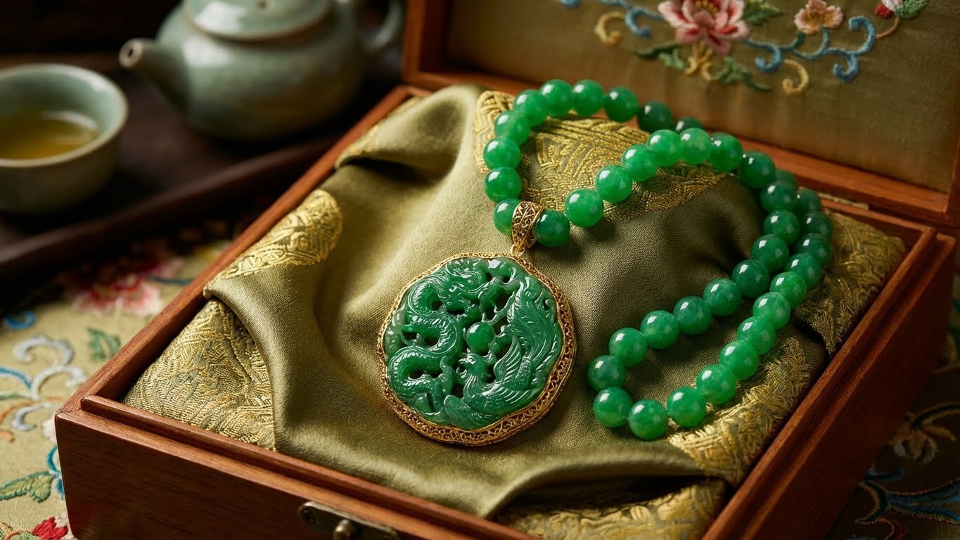 Jade Necklace: Complete Guide to Meanings, Benefits & Choosing Authentic Jade - Buddhabelief