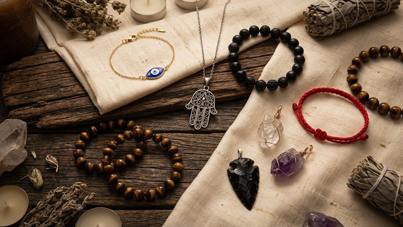 Protection Jewelry: Complete Guide to Spiritual Defense & Energy Shielding - Buddhabelief