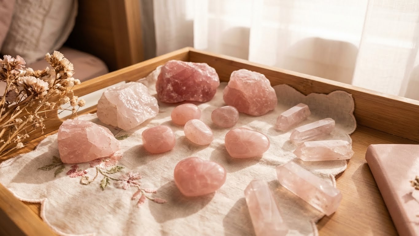 Rose Quartz: Complete Guide to Love, Self-Care & Emotional Healing - Buddhabelief