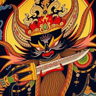 Six-Armed Mahakala: The Complete Iconography & Practice Guide - Buddhabelief