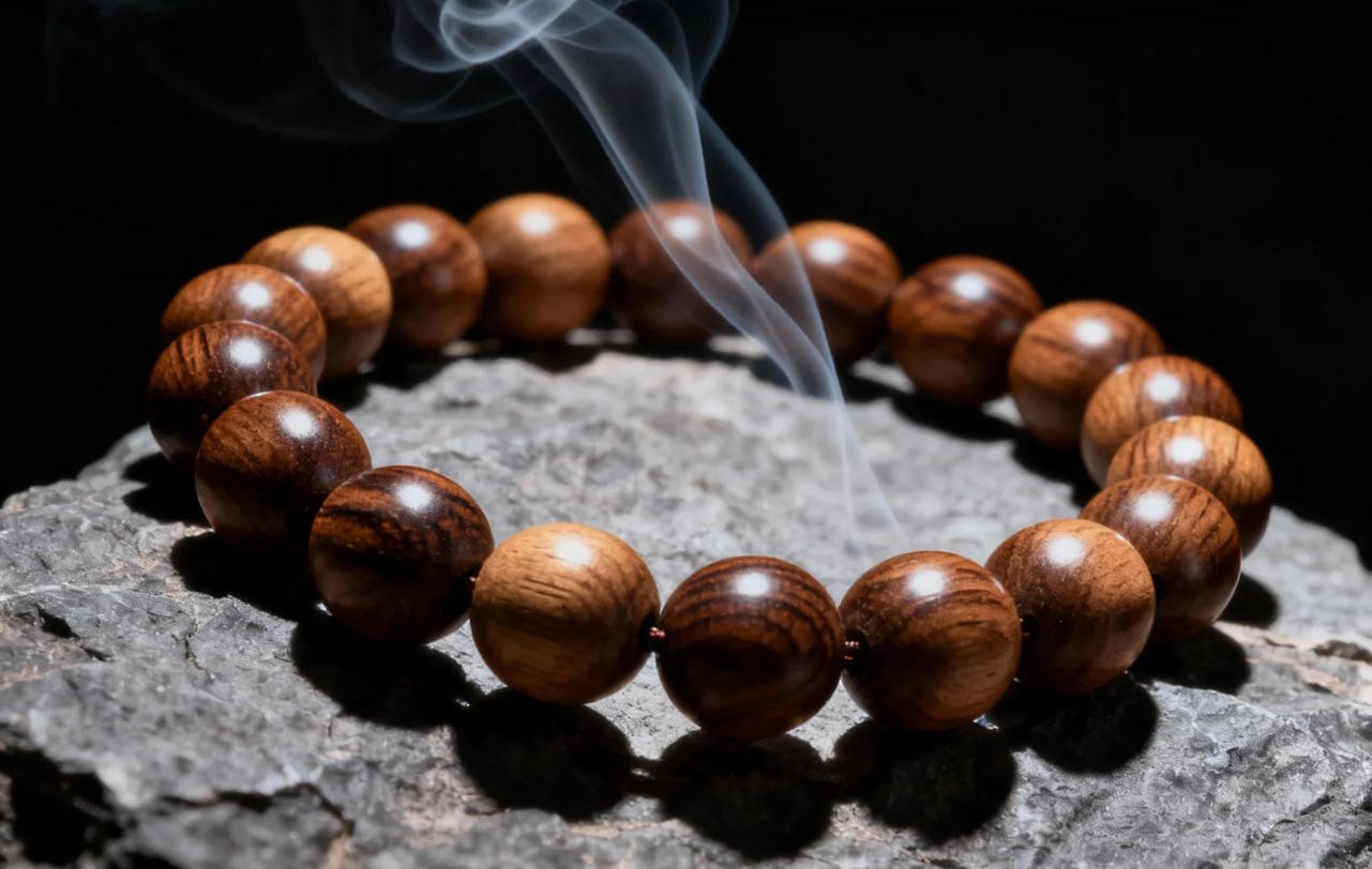 The Meaning and Calming Power of the Sandalwood Bracelet - Buddhabelief