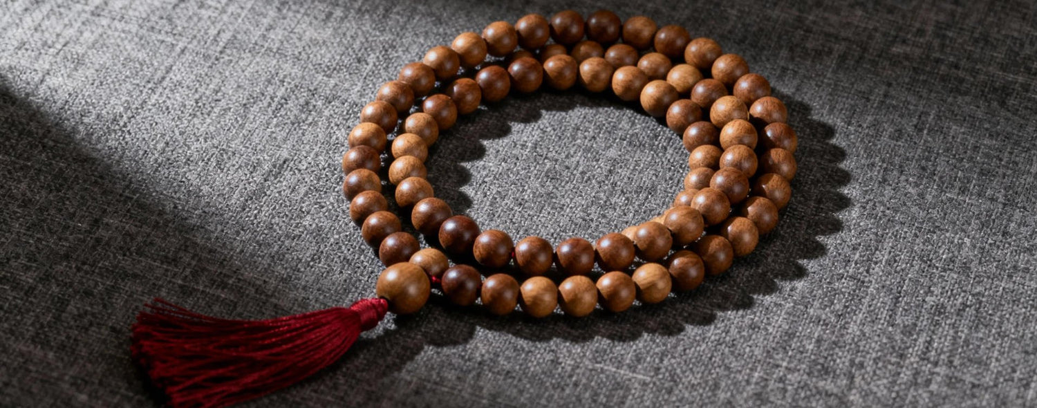 The Meaning of 108 Beads: Why Mala Necklaces Use 108 Beads - Buddhabelief