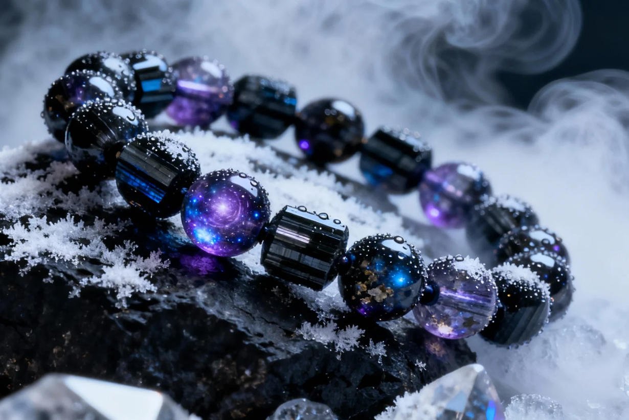 The Meaning of the Black Tourmaline Protection Bracelet - Buddhabelief