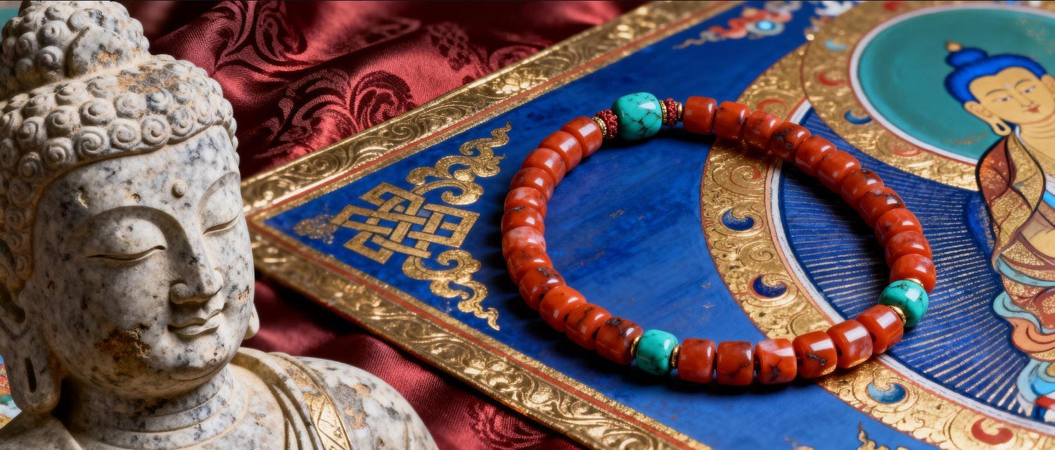 The Meditation Bracelet: Your Daily Anchor for Mindfulness and Calm - Buddhabelief