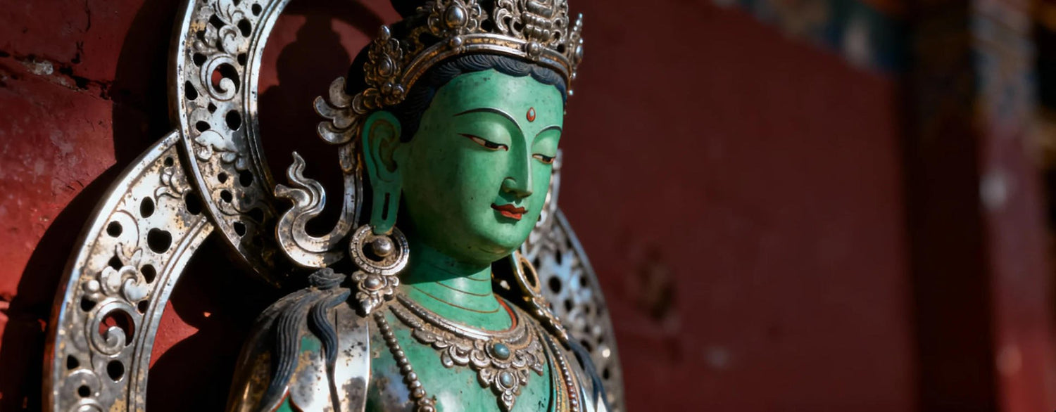 The Spiritual Significance of Green Tara Necklaces - Buddhabelief