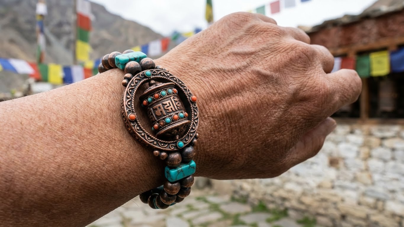 Tibetan Bracelet: Complete Guide to Prayer Wheel Bracelets & Tibetan Symbols - Buddhabelief