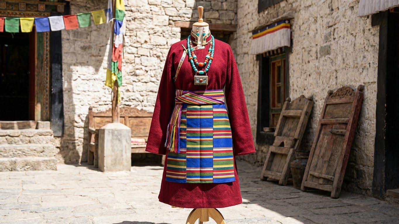Tibetan Clothing: Complete Guide to Traditional Dress, Cultural Significance & Modern Wear - Buddhabelief