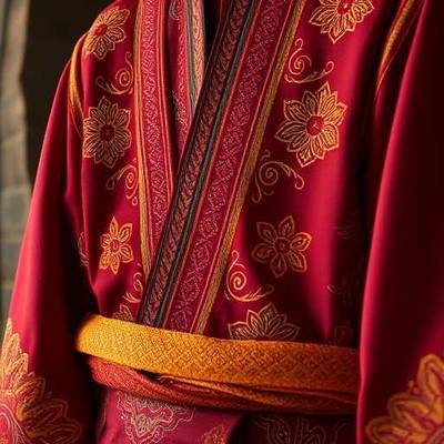 Tibetan Monk Robes: Why Maroon and Yellow, and What Each Layer Means - Buddhabelief