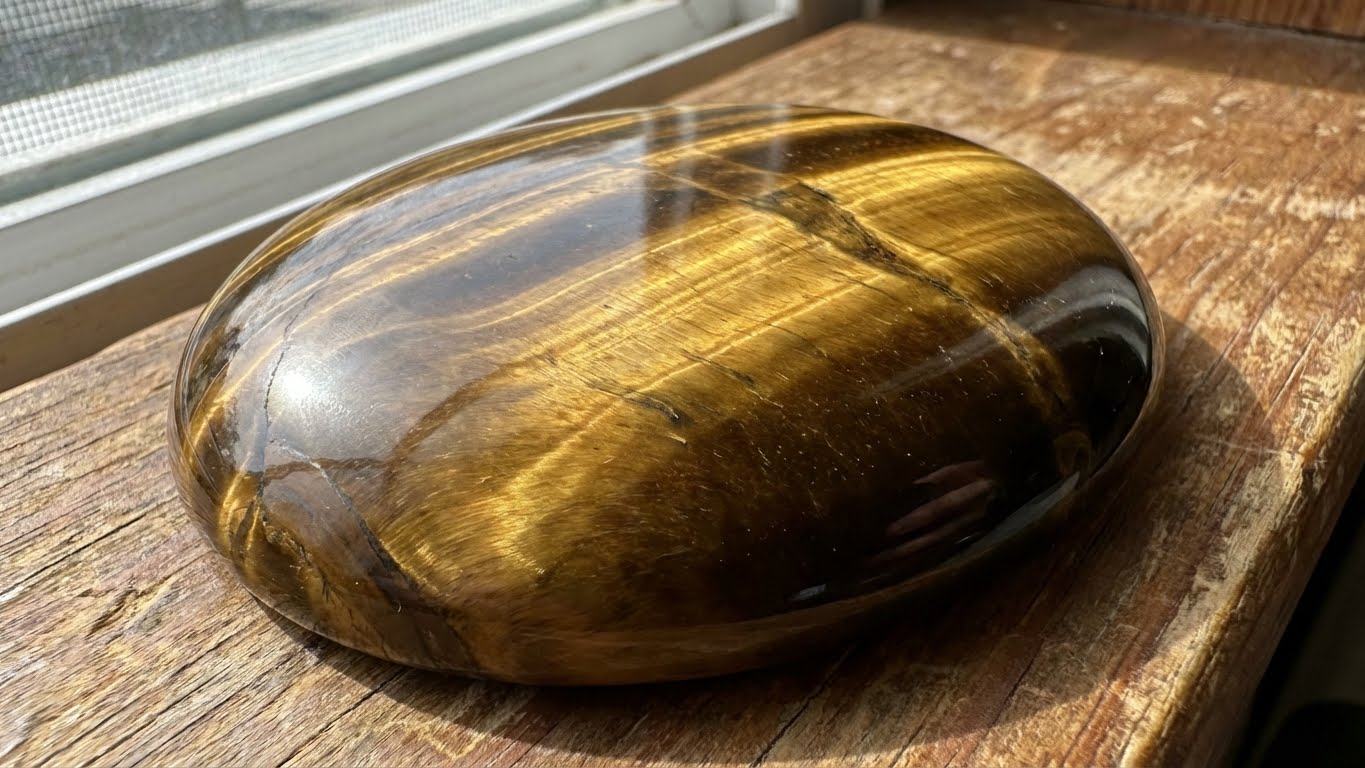 Tiger's Eye: The Warrior Stone of Protection, Power & Confidence - Buddhabelief