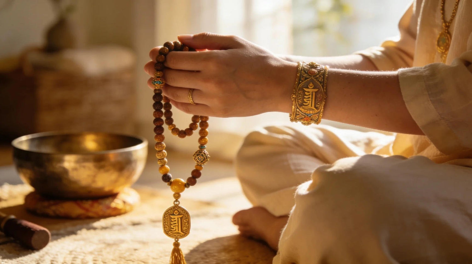 Unlocking the Power of Om Mani Padme Hum: The Ultimate Guide to Mantra Jewelry - Buddhabelief
