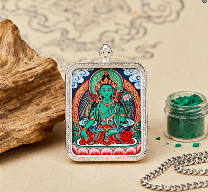 The Power of Tibetan Thangkas: Spiritual, Fashionable & Valuable - Buddhabelief