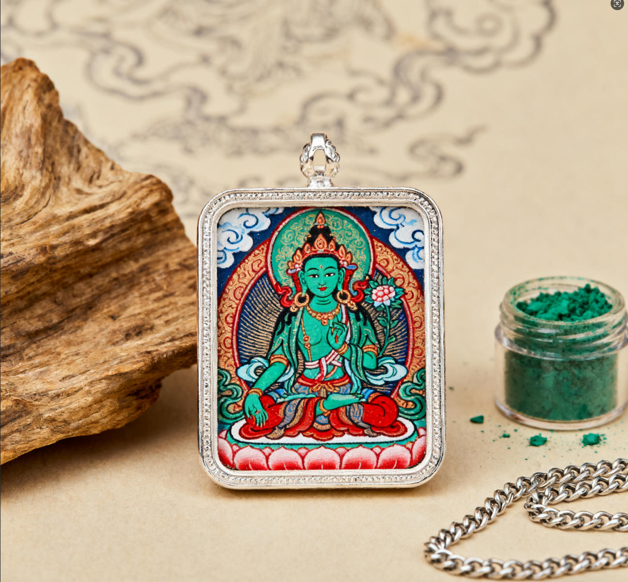Tibetan Thangka Wearing Guide: 5 Awesome Benefits, Who Wears Them, & The Crazy Auction Records Behind This Cultural Gem