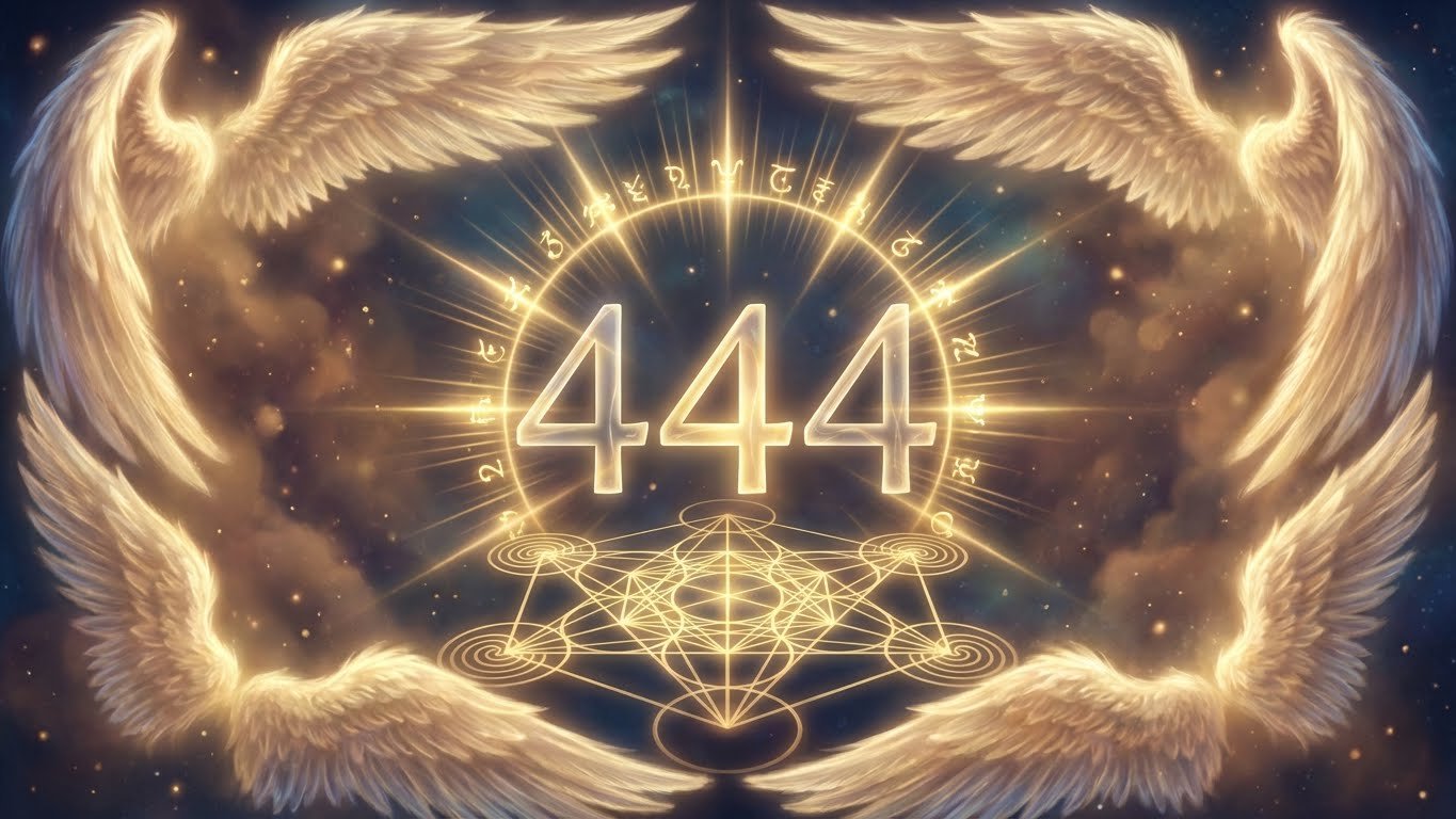 What Does Angel Number 444 Mean? Your Angels Are Here - Buddhabelief