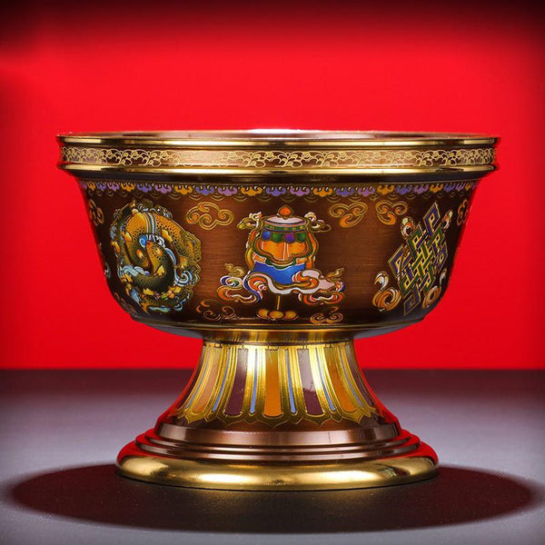 Tibetan sacred water cup