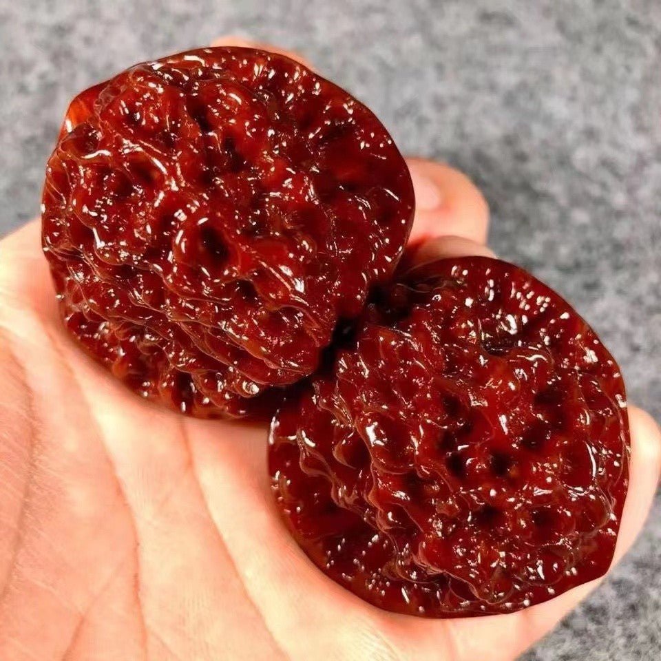 Jade‑Infused Collectible Walnuts - view 1