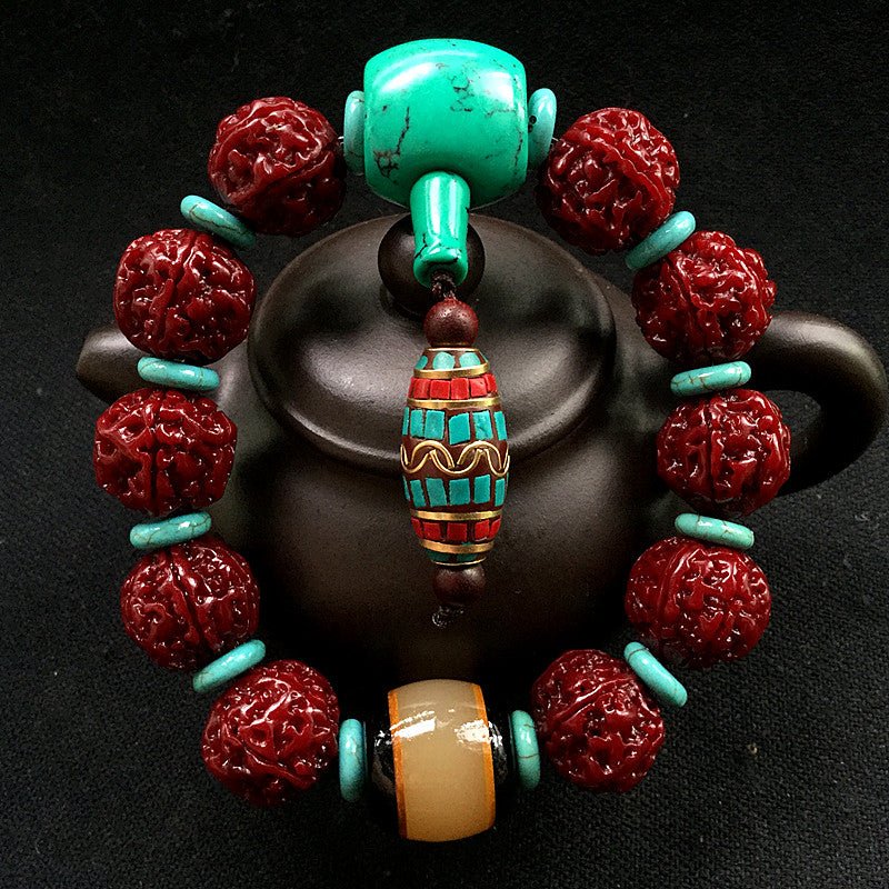 Buddhabelief Six-Faceted Vajra Bodhi Bracelet – Monk-Blessed - view 1