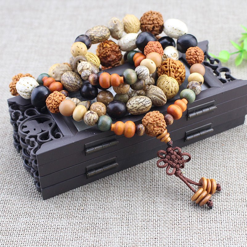 【Special offer】Natural Multi-Bodhi Seed Mala | 108 Beads Meditation - view 5