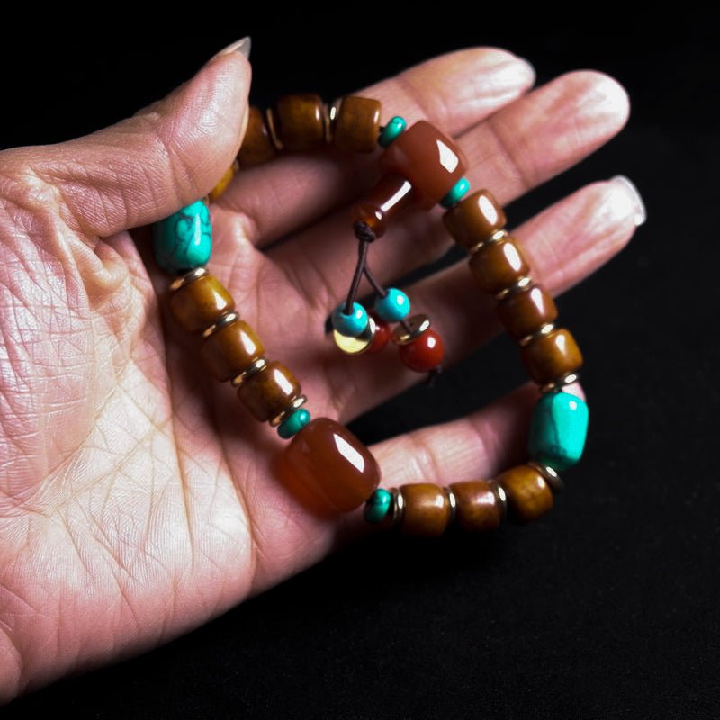 Yak Bone Bracelet | Strength & Spiritual Protection — view 3
