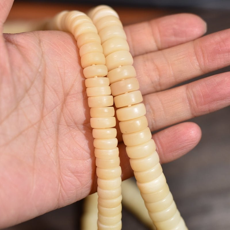 Original ecological cow bone Buddha beads - view 2