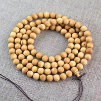 Taihang Cliff Cypress 108‑Bead Mala Bracelet
