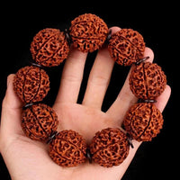 Nepalese Giant Vajra Bodhi Seed Beads