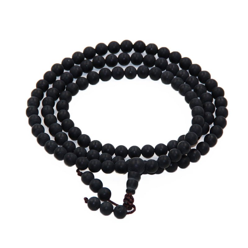 Natural Medicinal Amber Mala Beads - view 5