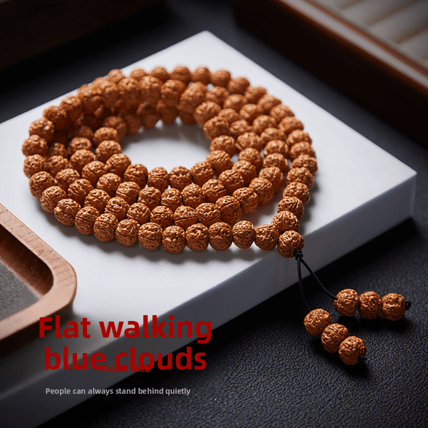 Rudraksha Meditation Mala | Energy & Calm Balance