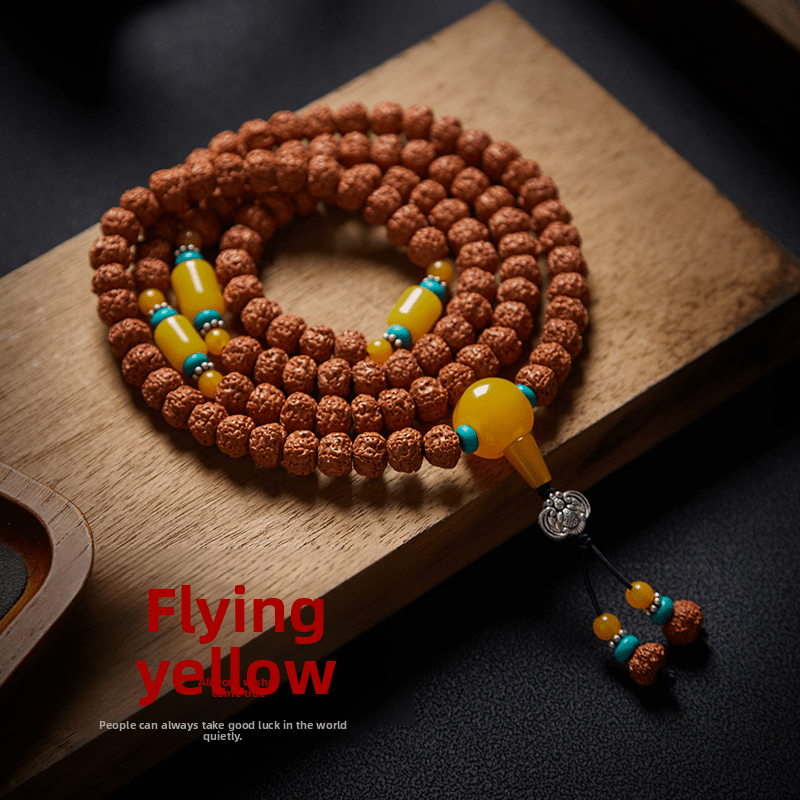 Rudraksha Meditation Mala | Energy & Calm Balance - view 5