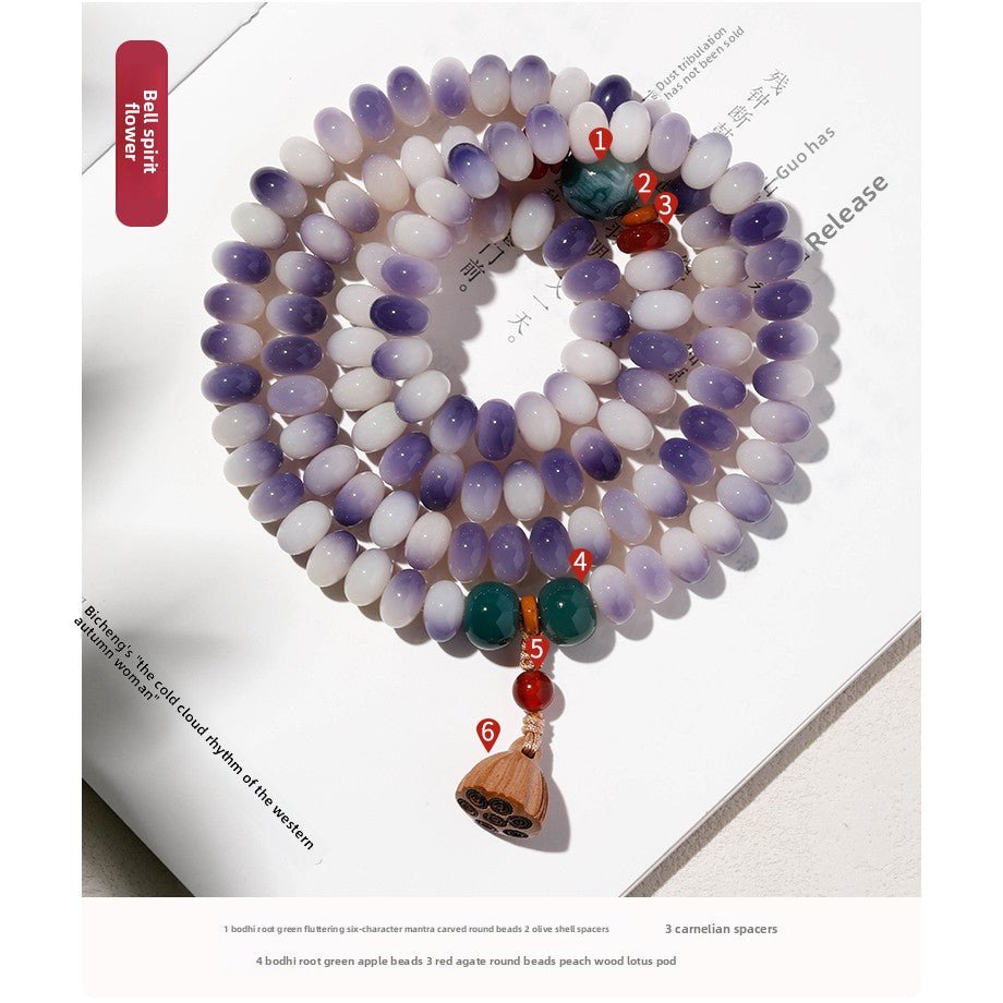 Dopamine Buddhist Prayer Beads | Positive Energy Mala - view 3